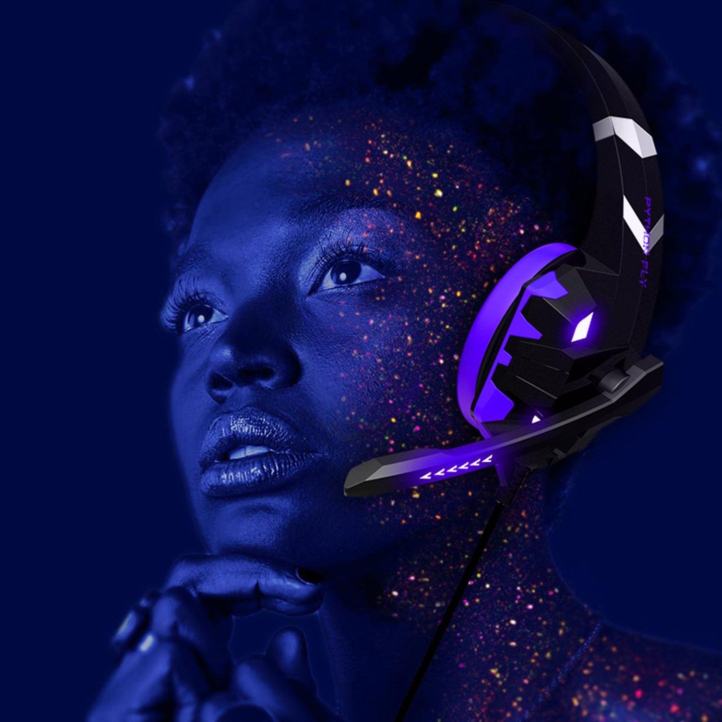 G9000MAX Gaming Headset Headphones Earphone w/ Noise Cancelling Mic for PS4