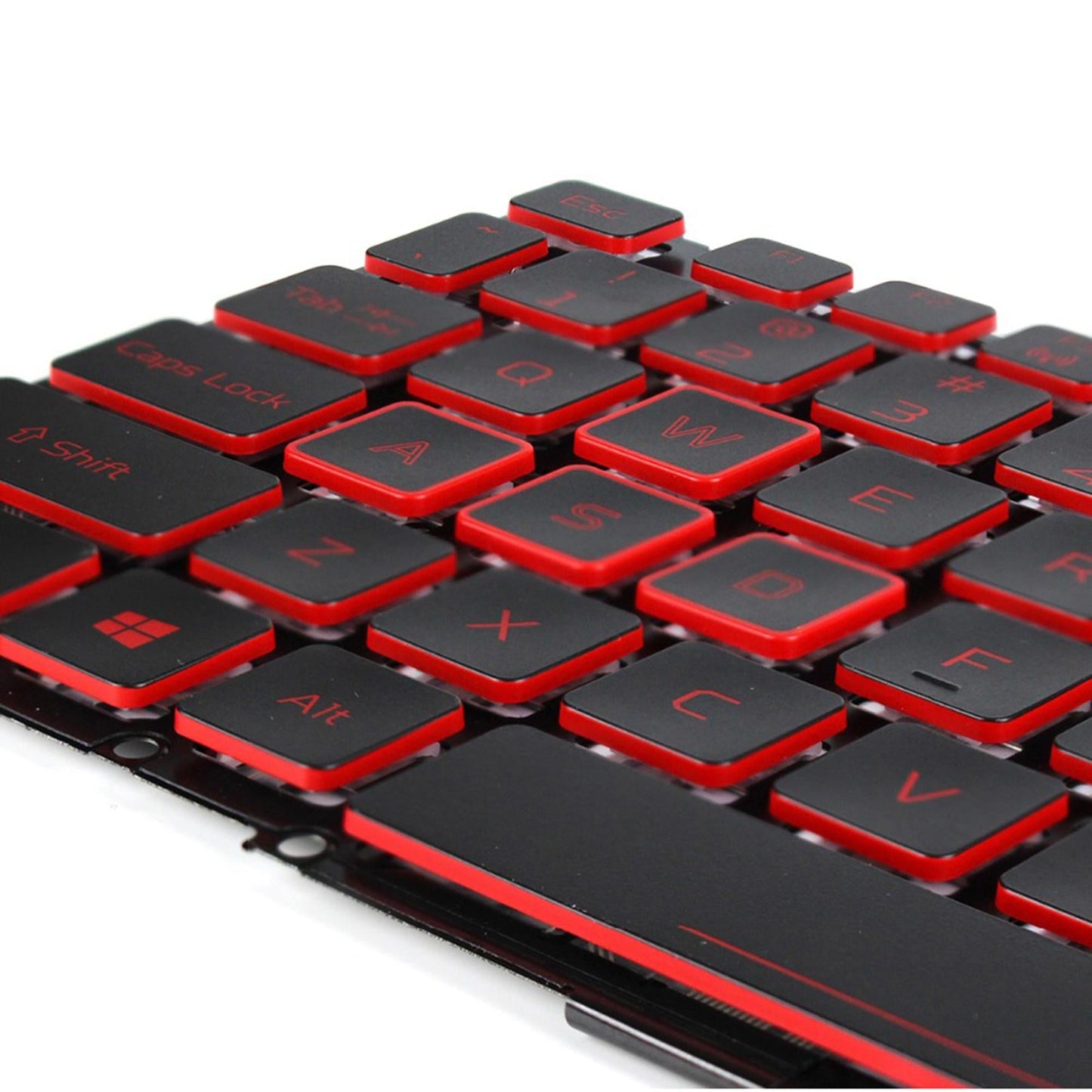 US Keyboard with Backlit LG5P for Nitro 5 AN51554 AN515-52 AN515-53 Laptops