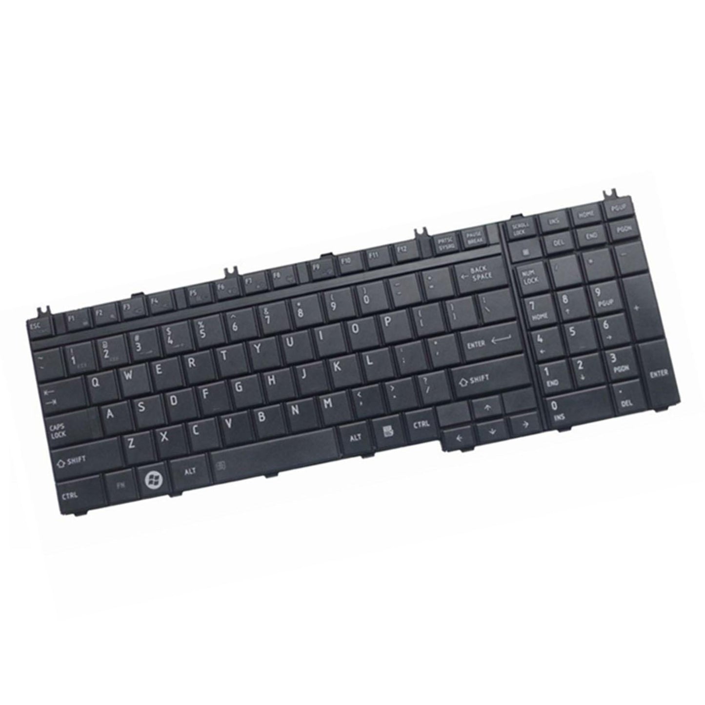 New US Layout Keyboard Parts for P305 P500 L505 X200 X505 F501 Laptops Matte