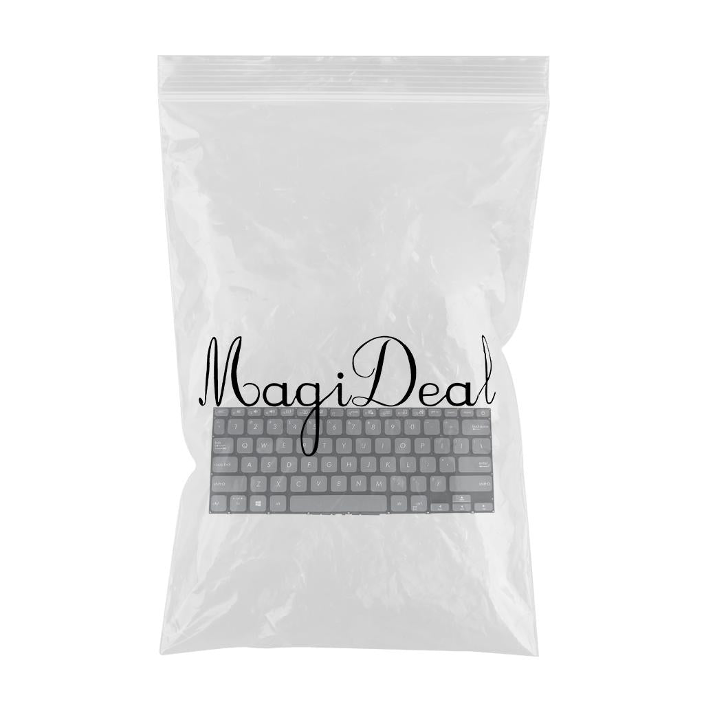 US Layout Keyboard for Vivobook 14 X409 X409F X409U X409UA Accessories Parts