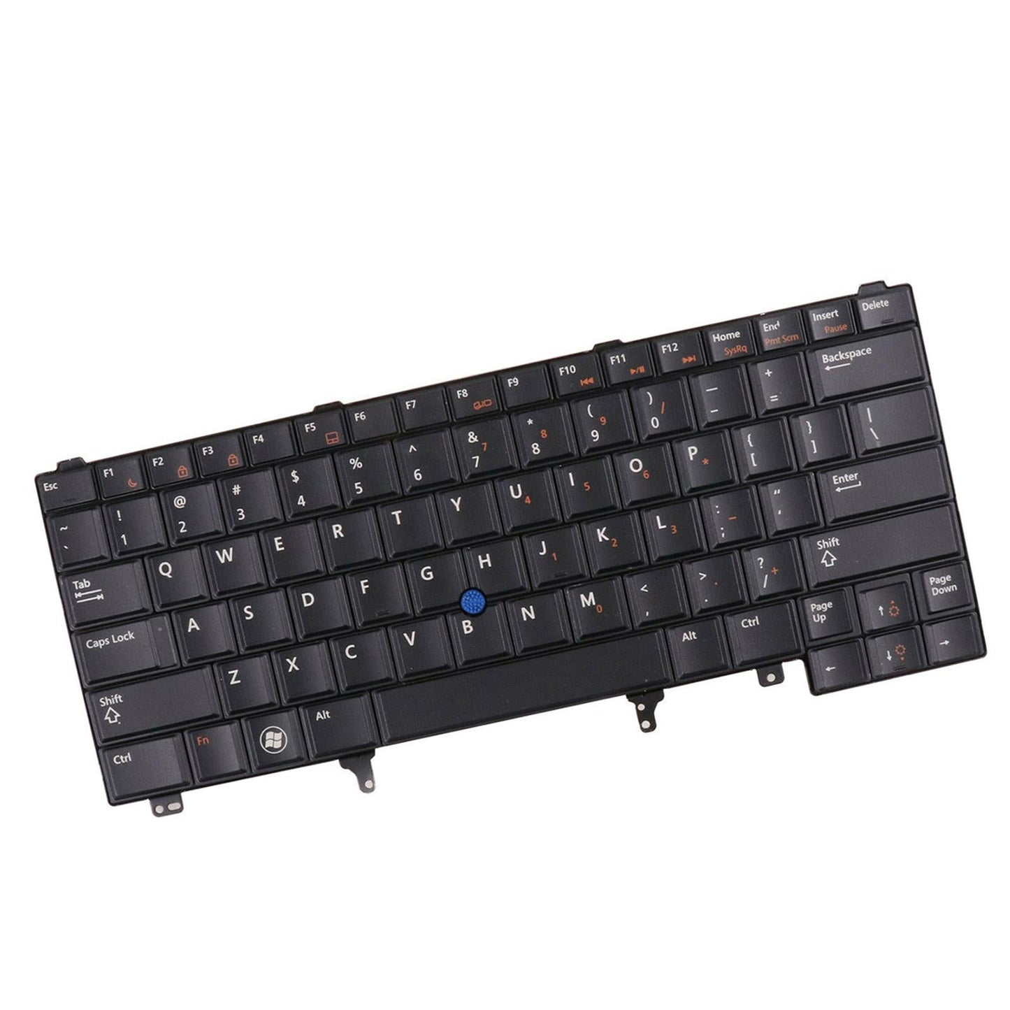 Black Laptop US Layout Keyboard Replace for Dell Latitude E5420 E6420 E6430