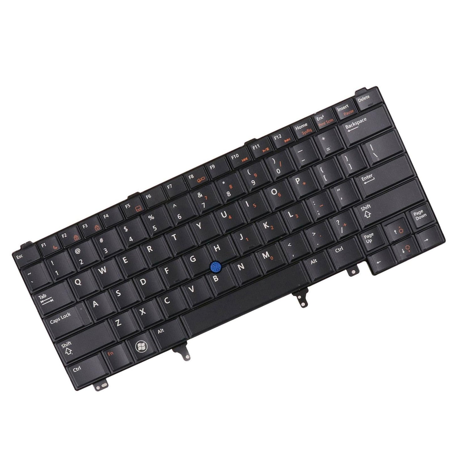 Black Laptop US Layout Keyboard Replace for Dell Latitude E5420 E6420 E6430