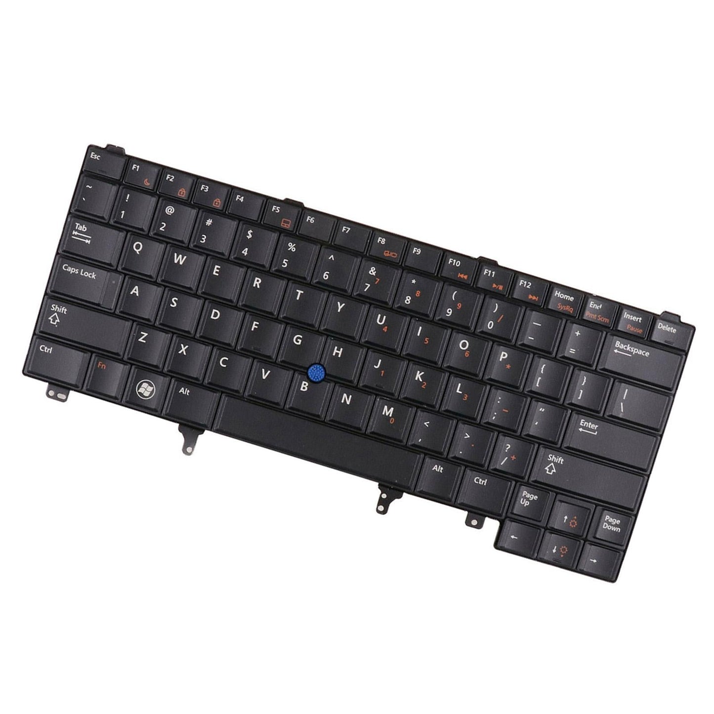 Black Laptop US Layout Keyboard Replace for Dell Latitude E5420 E6420 E6430