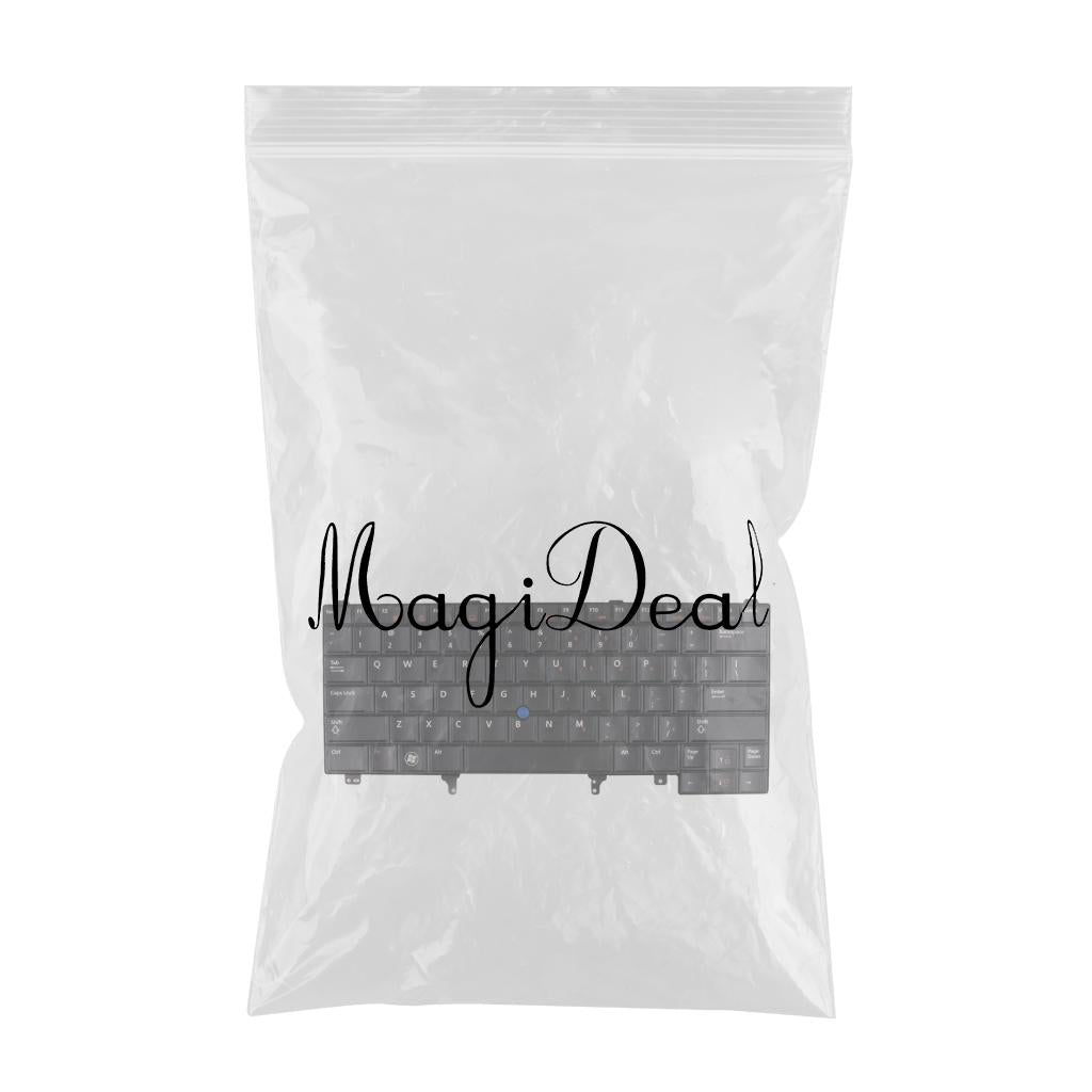 Black Laptop US Layout Keyboard Replace for Dell Latitude E5420 E6420 E6430