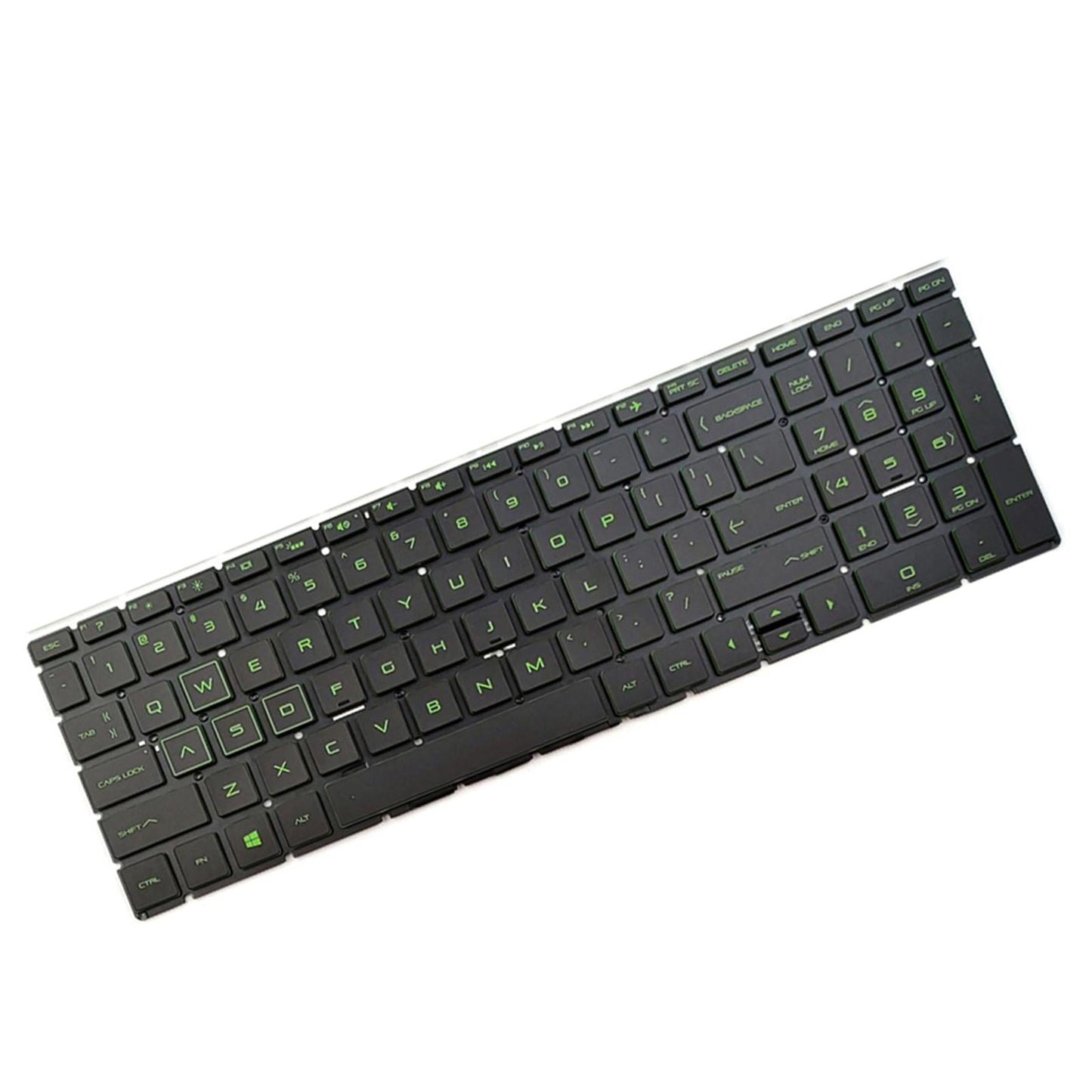 Keyboard with Backlit Laptops Supplies for Gaming Pavilion 15-CX 15-CX0010CA