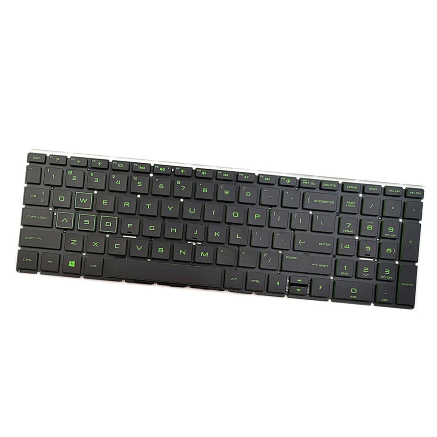 Keyboard with Backlit Laptops Supplies for Gaming Pavilion 15-CX 15-CX0010CA