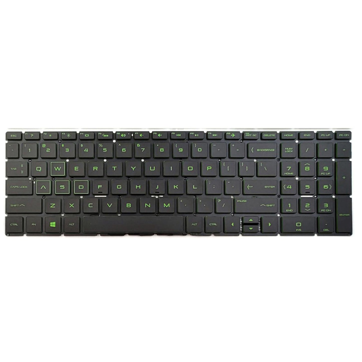 Keyboard with Backlit Laptops Supplies for Gaming Pavilion 15-CX 15-CX0010CA