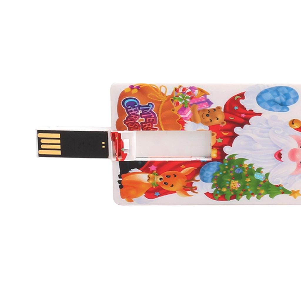 Christmas USB Flash Drive Thumb Drive U Disk USB Memory Stick 1GB