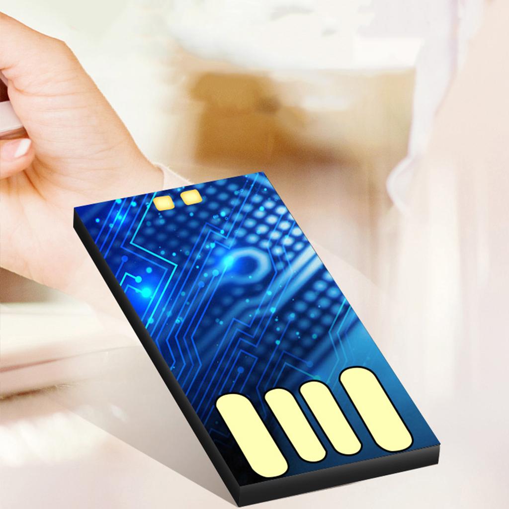 Christmas card USB Flash Drive Thumb Drive USB Drive Memory Stick 64GB