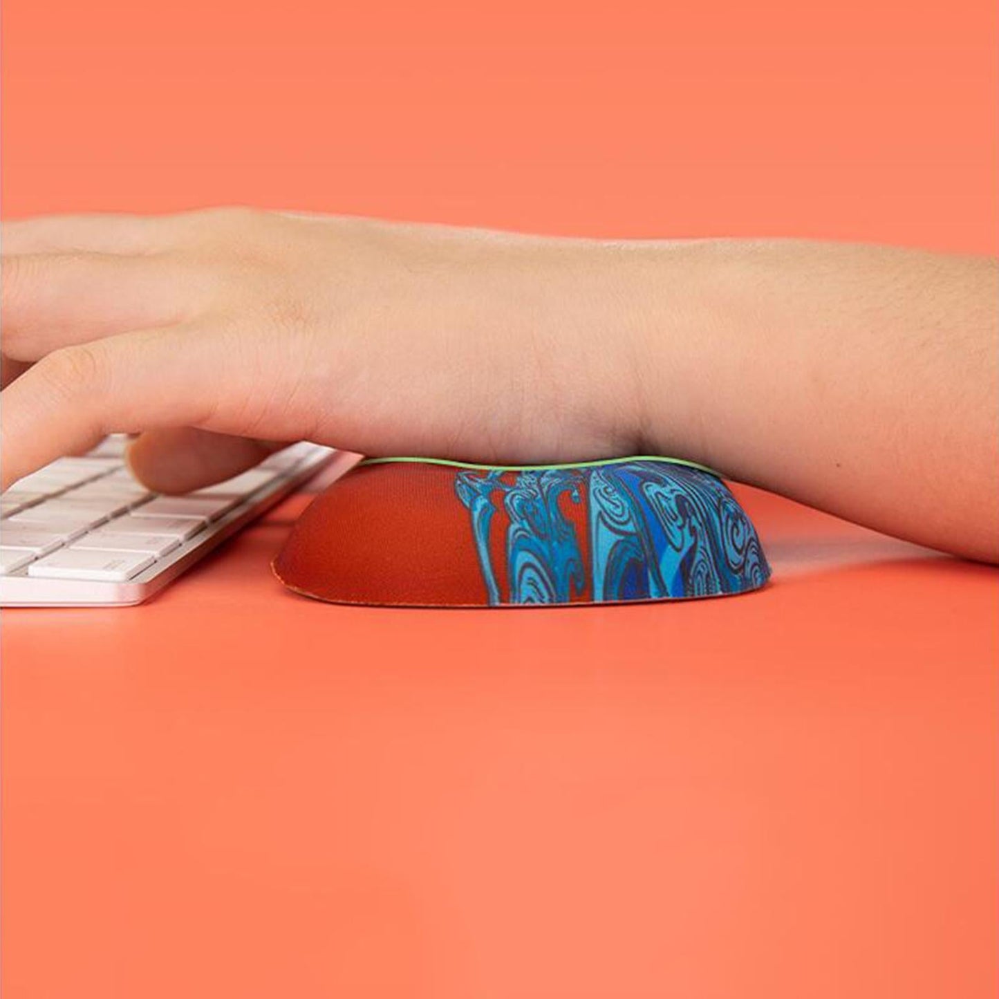 Memory Foam Ergonomic Keyboard and Mouse Wrist Rest Pad Support Easy Typing Mouse Wrist Support