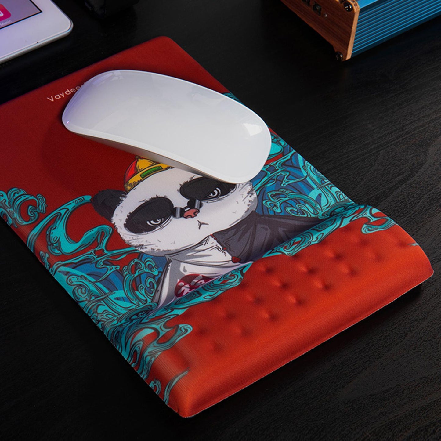 Memory Foam Ergonomic Keyboard and Mouse Wrist Rest Pad Support Easy Typing Mouse Pad