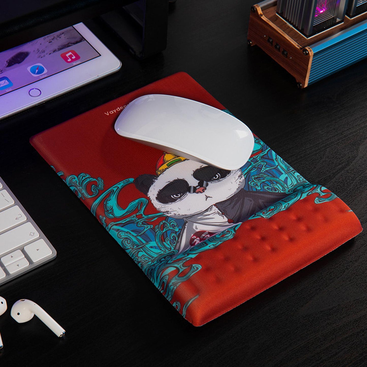 Memory Foam Ergonomic Keyboard and Mouse Wrist Rest Pad Support Easy Typing Mouse Pad