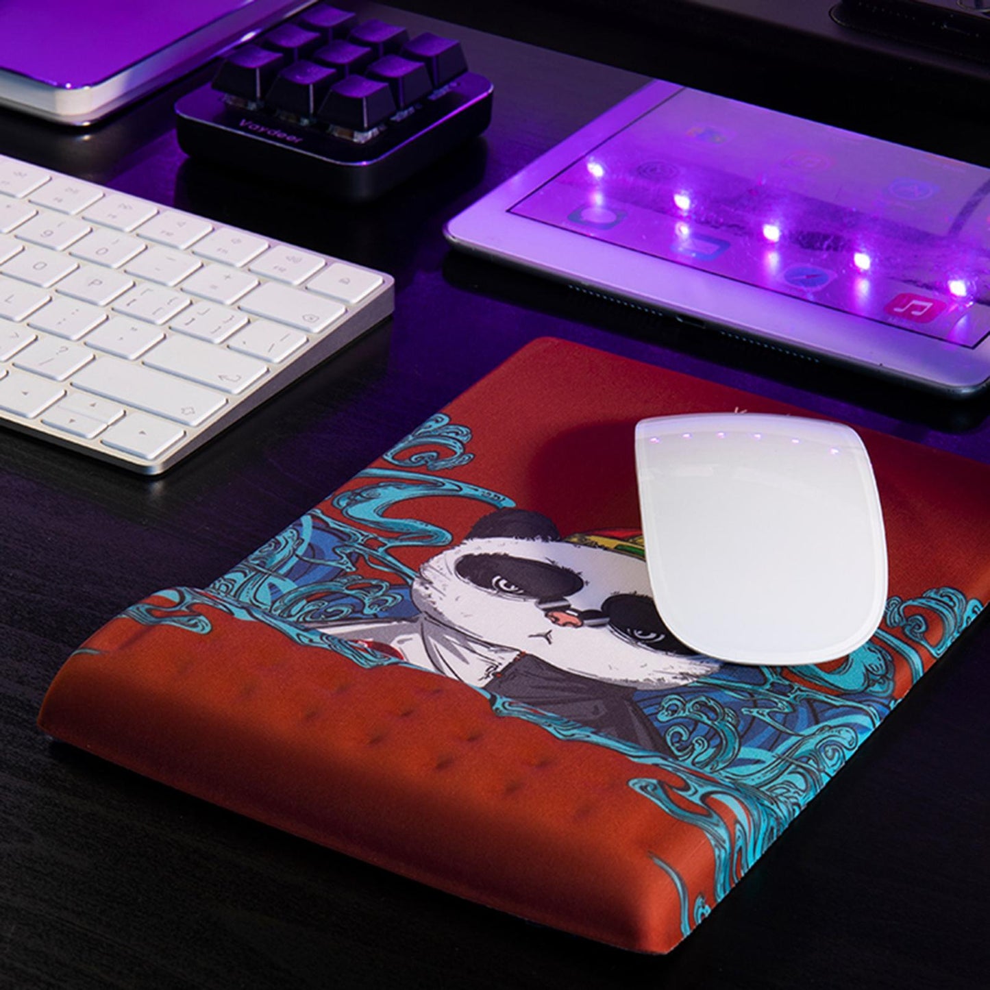 Memory Foam Ergonomic Keyboard and Mouse Wrist Rest Pad Support Easy Typing Mouse Pad
