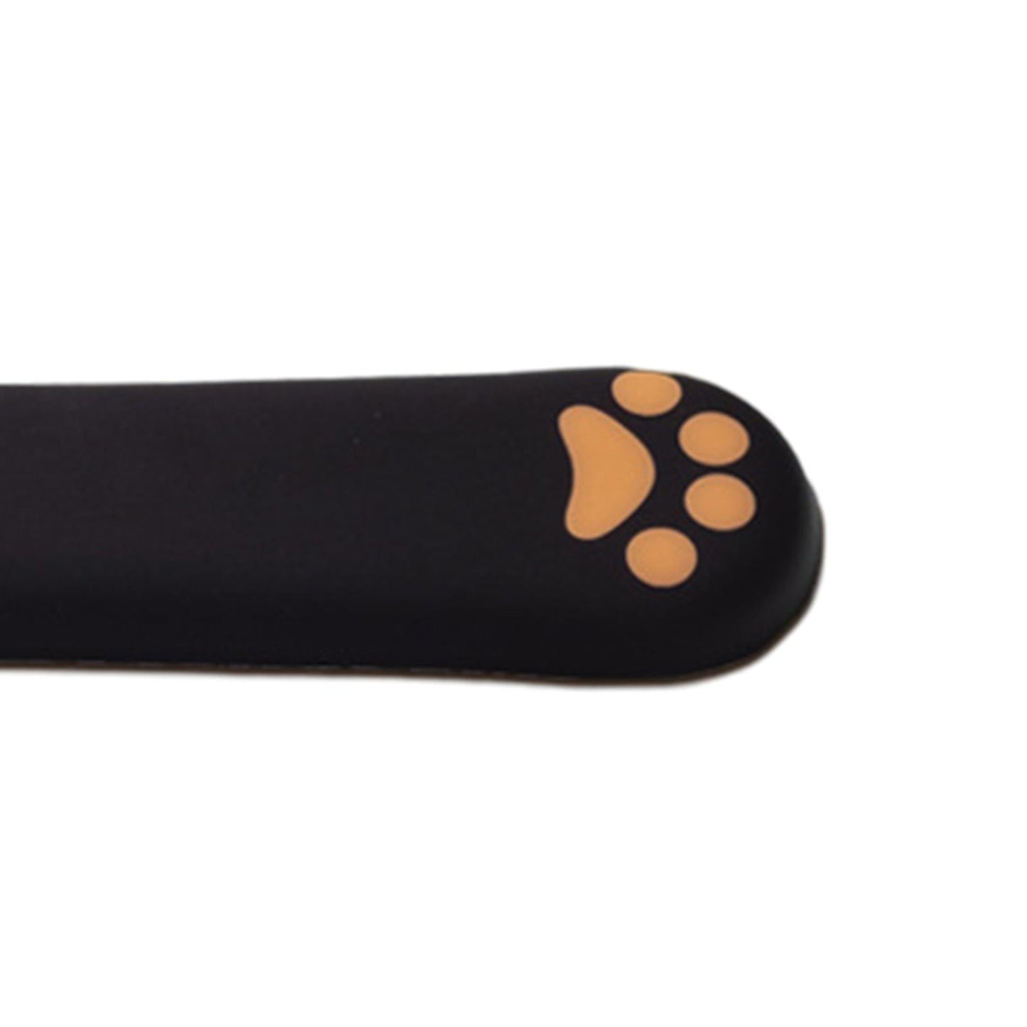 Ergonomic Keyboard Wrist Rest Pad For Laptop PC Computer Cat Paw Black