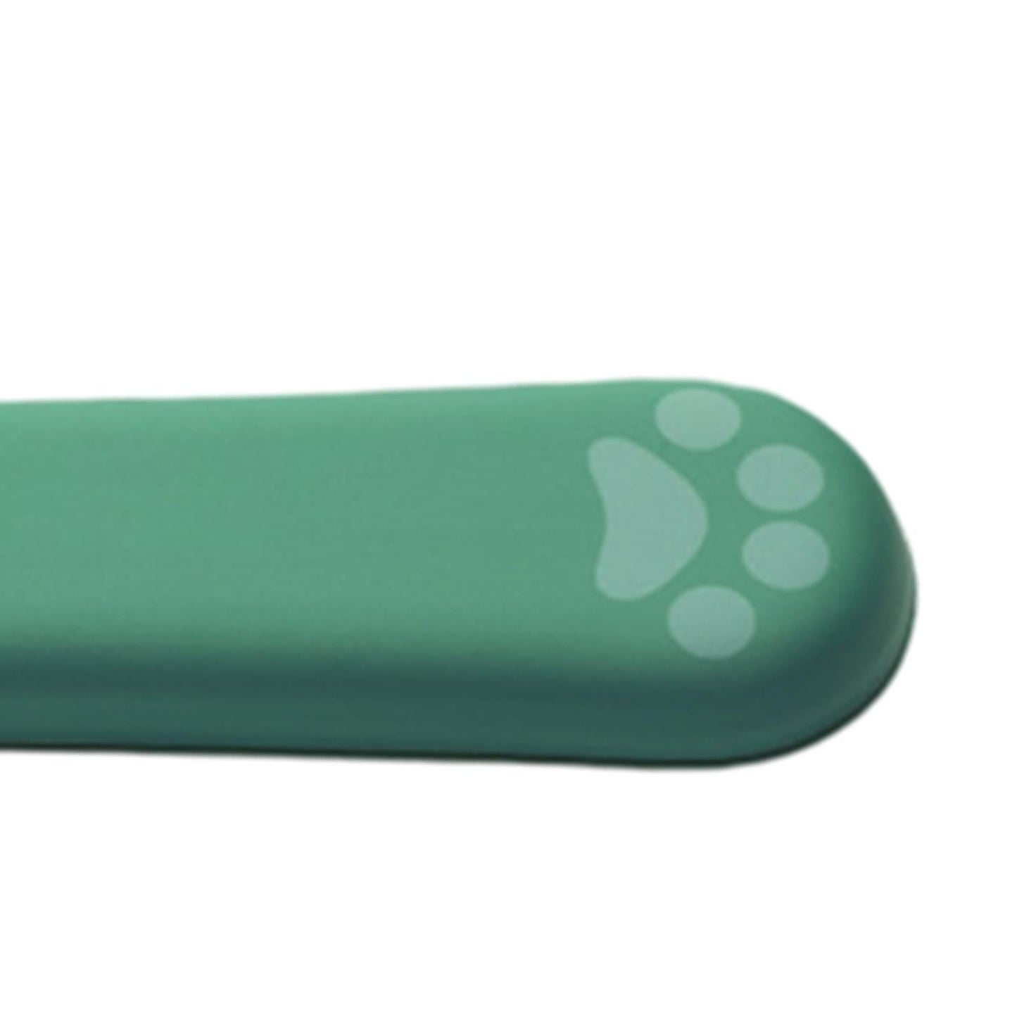 Ergonomic Keyboard Wrist Rest Pad For Laptop PC Computer Cat Paw Green