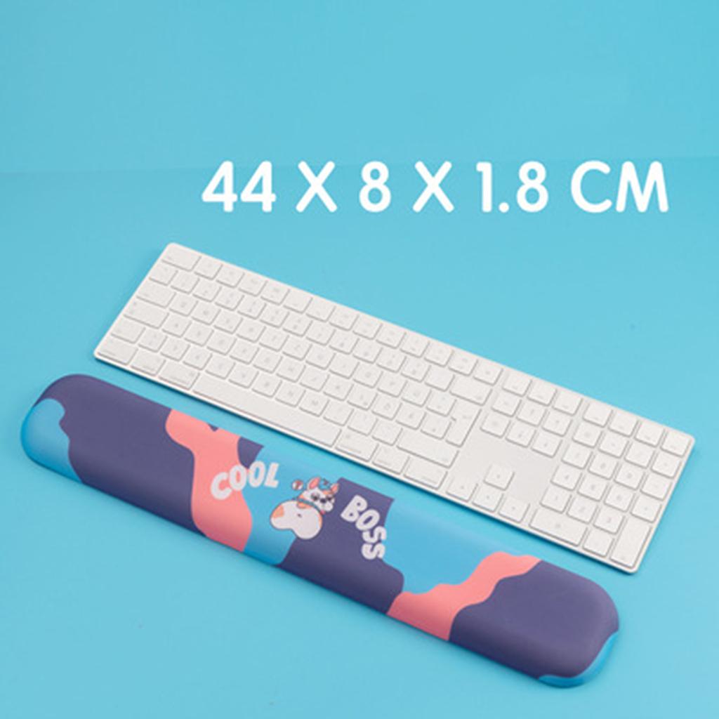 Cute Cartoon Keyboard Wrist Rest Pad For Laptop PC Computer French Bulldog