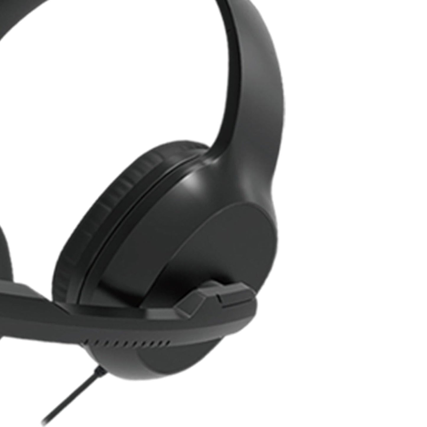 USB Cat Ear Wired Headset for PC Games Laptop TV Smartphones black