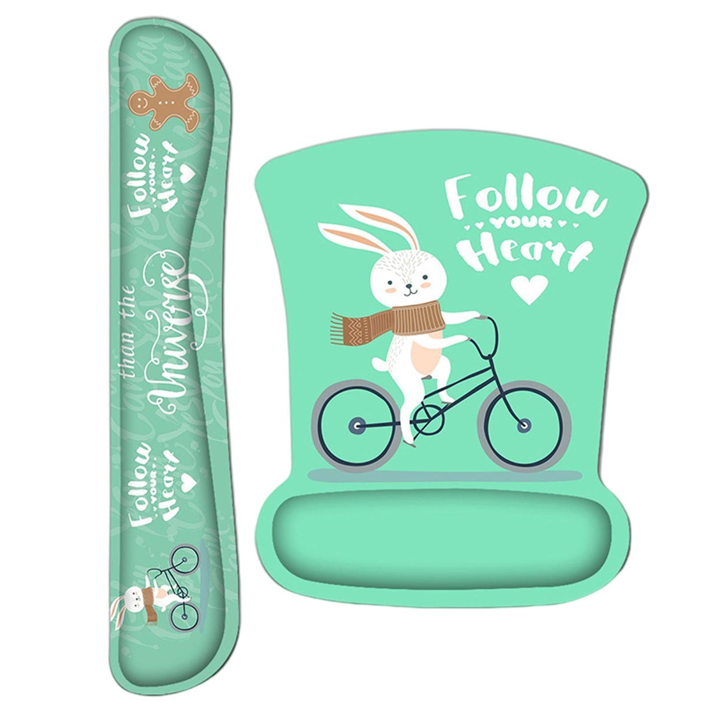 Mouse Mat Wrist Guard Bracer Computer Games Mouse Mice Pads For Computer