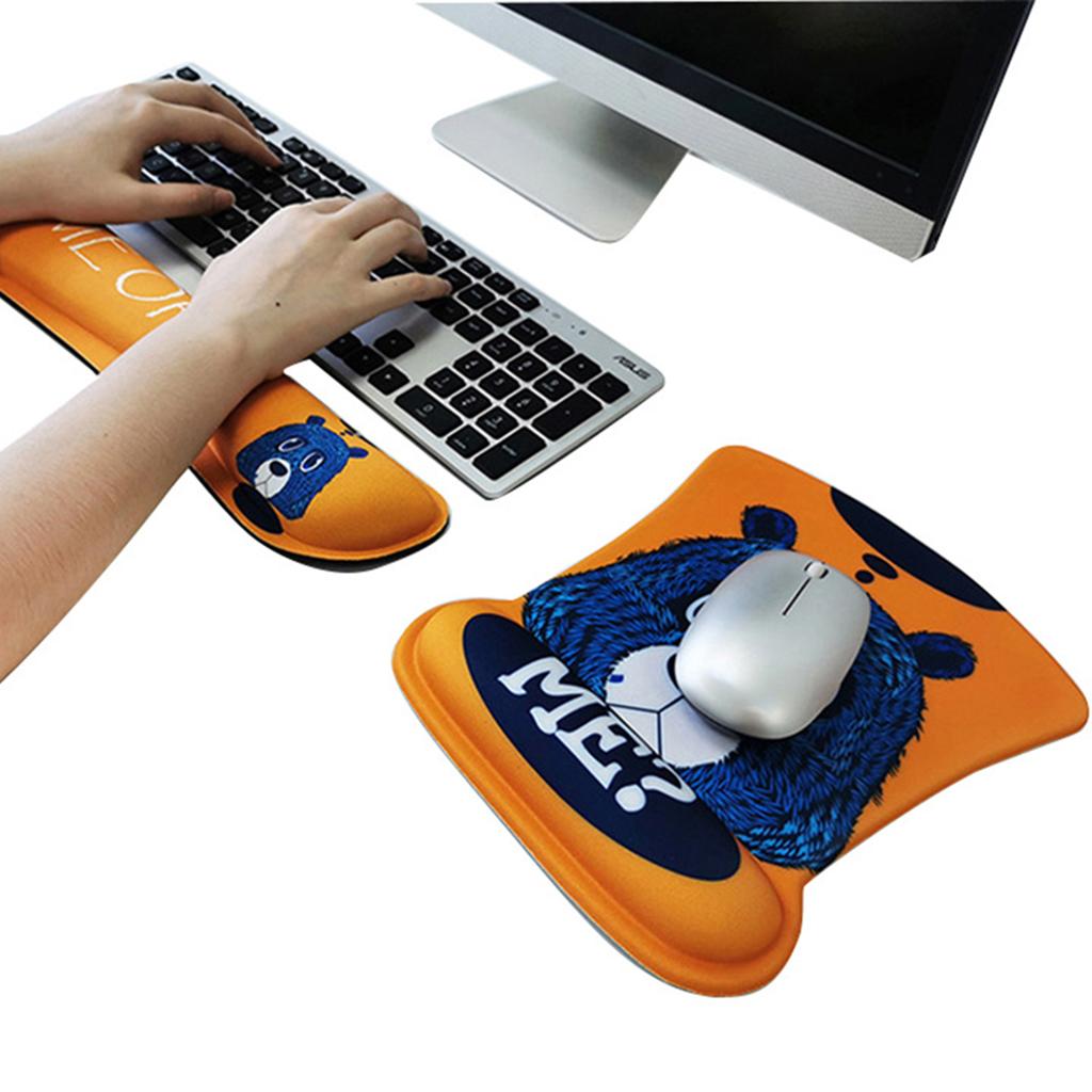 Mouse Mat Wrist Guard Bracer Computer Games Mouse Mice Pad For Computer Home