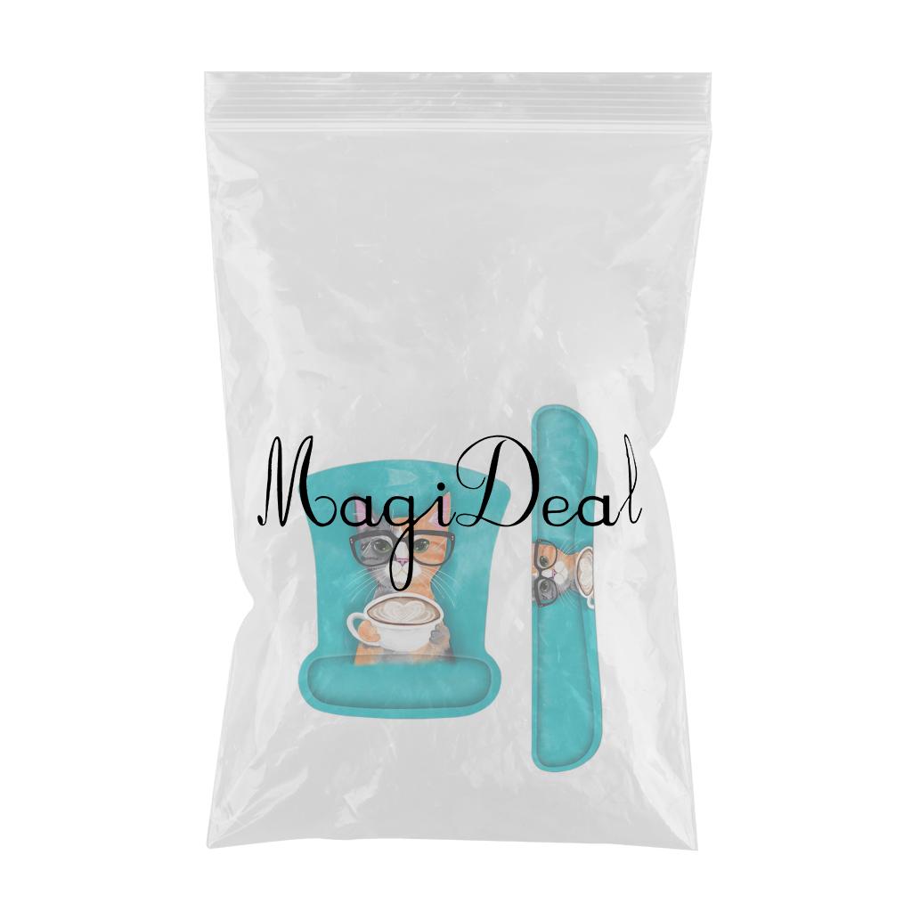 Mouse Mat Wrist Guard Bracer Computer Games Mouse Mice Pad For Computer Home