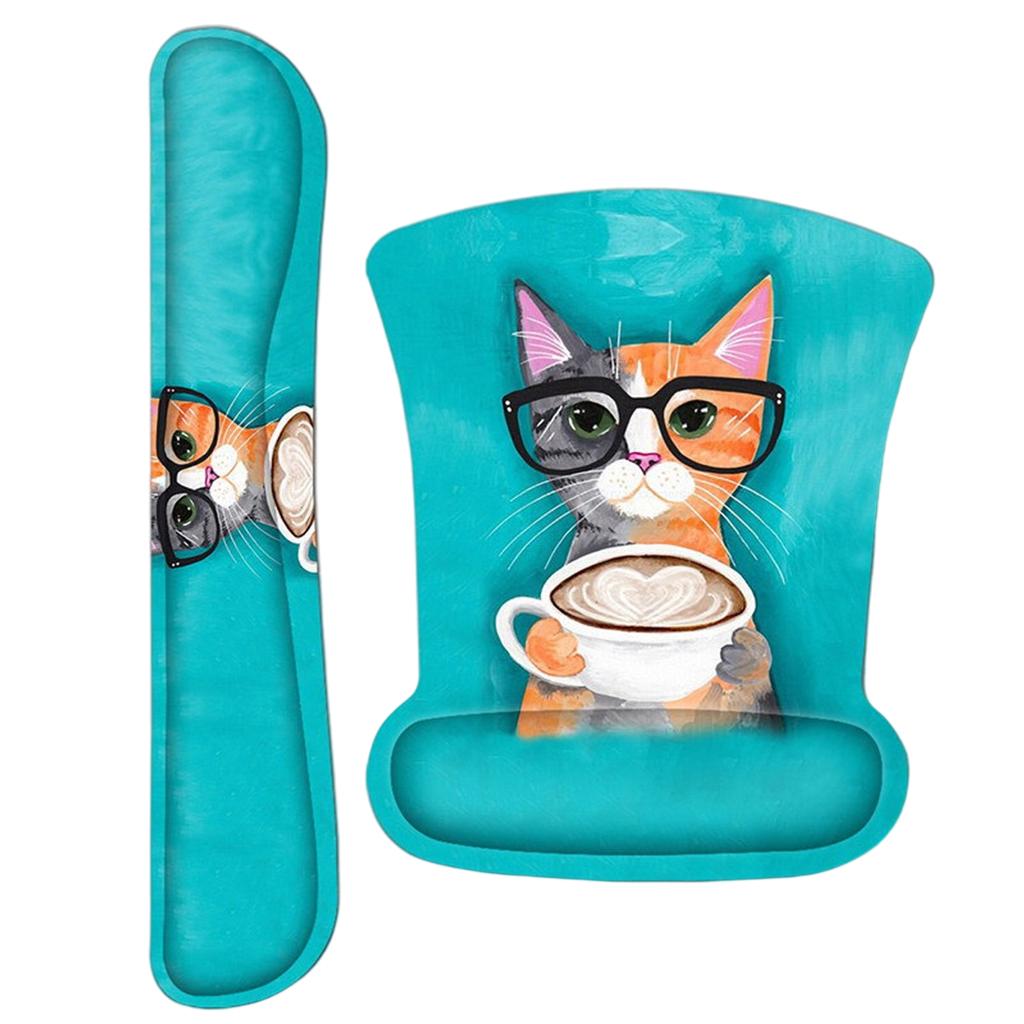 Mouse Mat Wrist Guard Bracer Computer Games Mouse Mice Pad For Computer Home