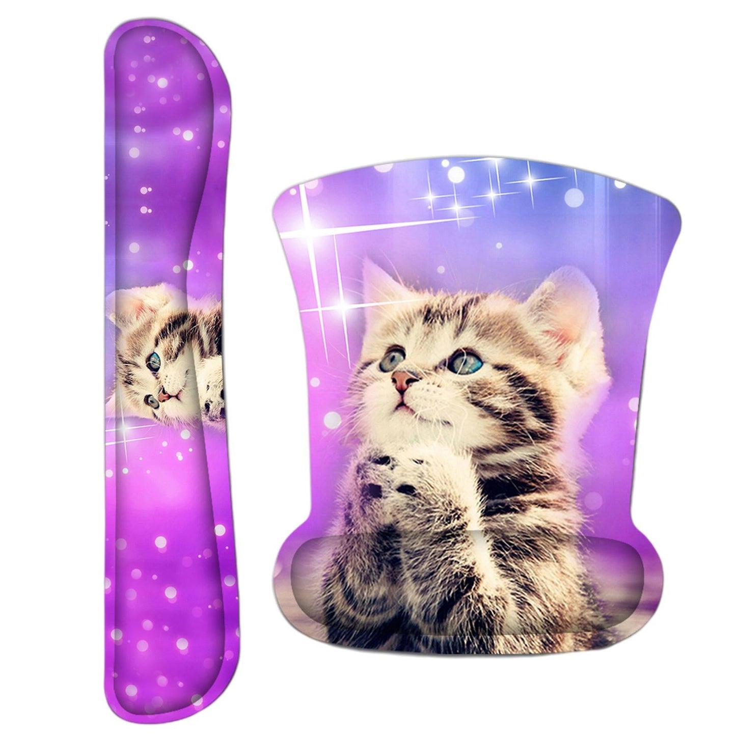 Mouse Pad with Wrist Support Comfortable for Computers Easy Typing Supplies