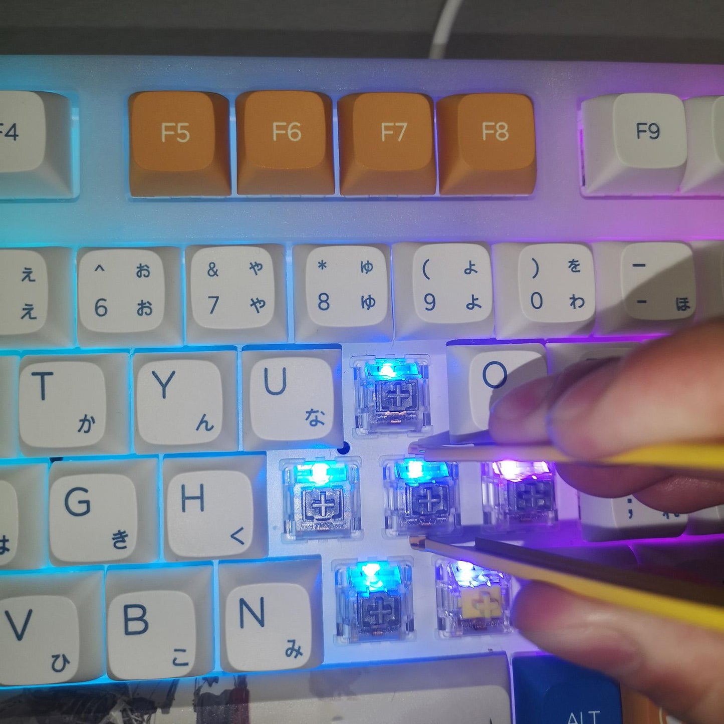 Switch Puller Remover & Opener Tool for Mechanical Keyboard Switch Replace