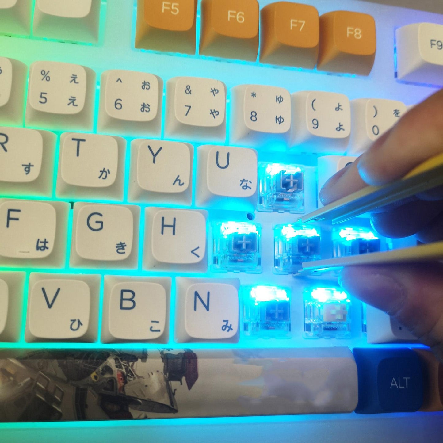 Switch Puller Remover & Opener Tool for Mechanical Keyboard Switch Replace