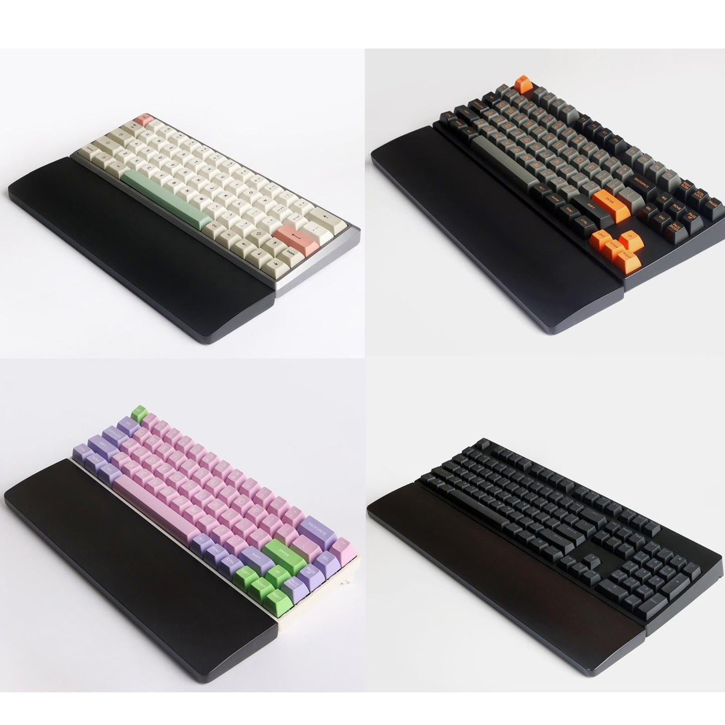 Natural Solid Wood Laptop Wrist Rest Pad Hand Support for Computer Laptop S