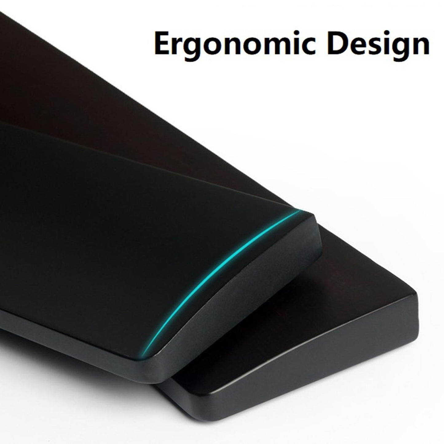 Natural Solid Wood Laptop Wrist Rest Pad Hand Support for Computer Laptop S