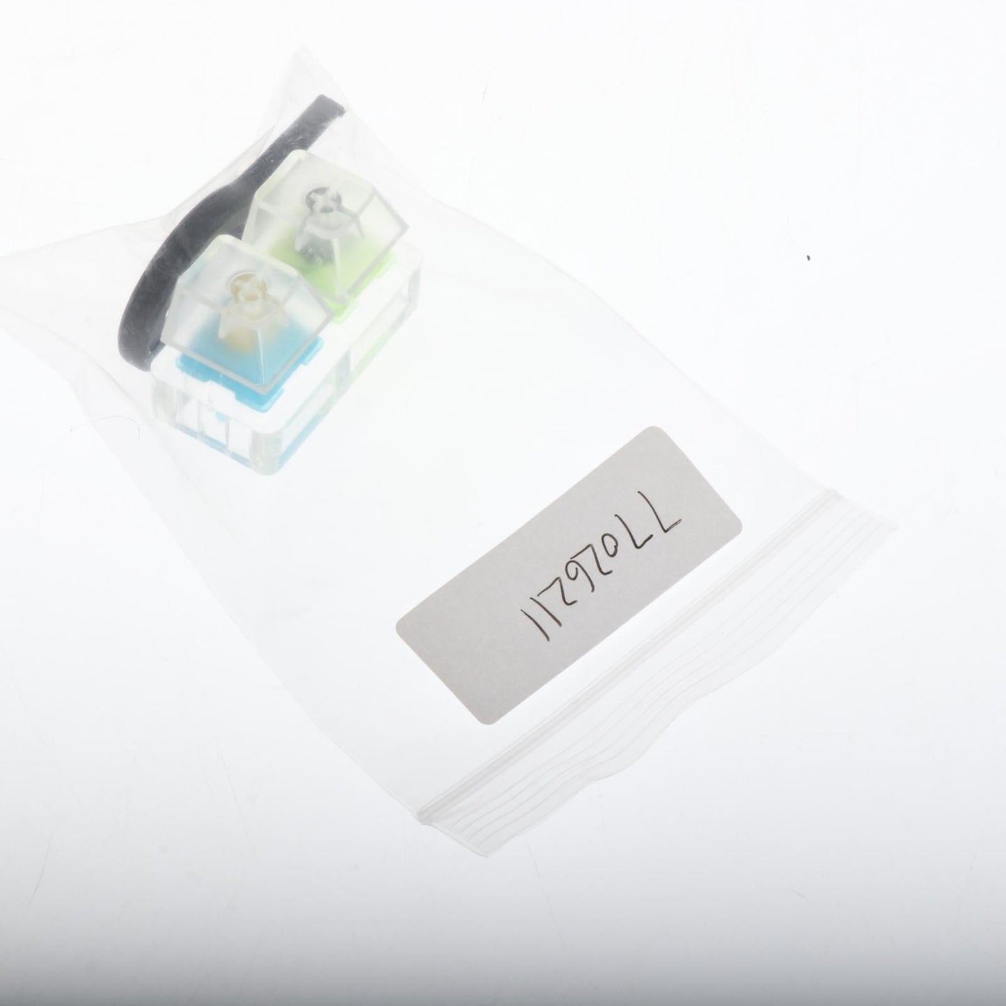 Translucent Keycaps Mechanical Keyboard Switch Tester Testing Tool 2 Keys