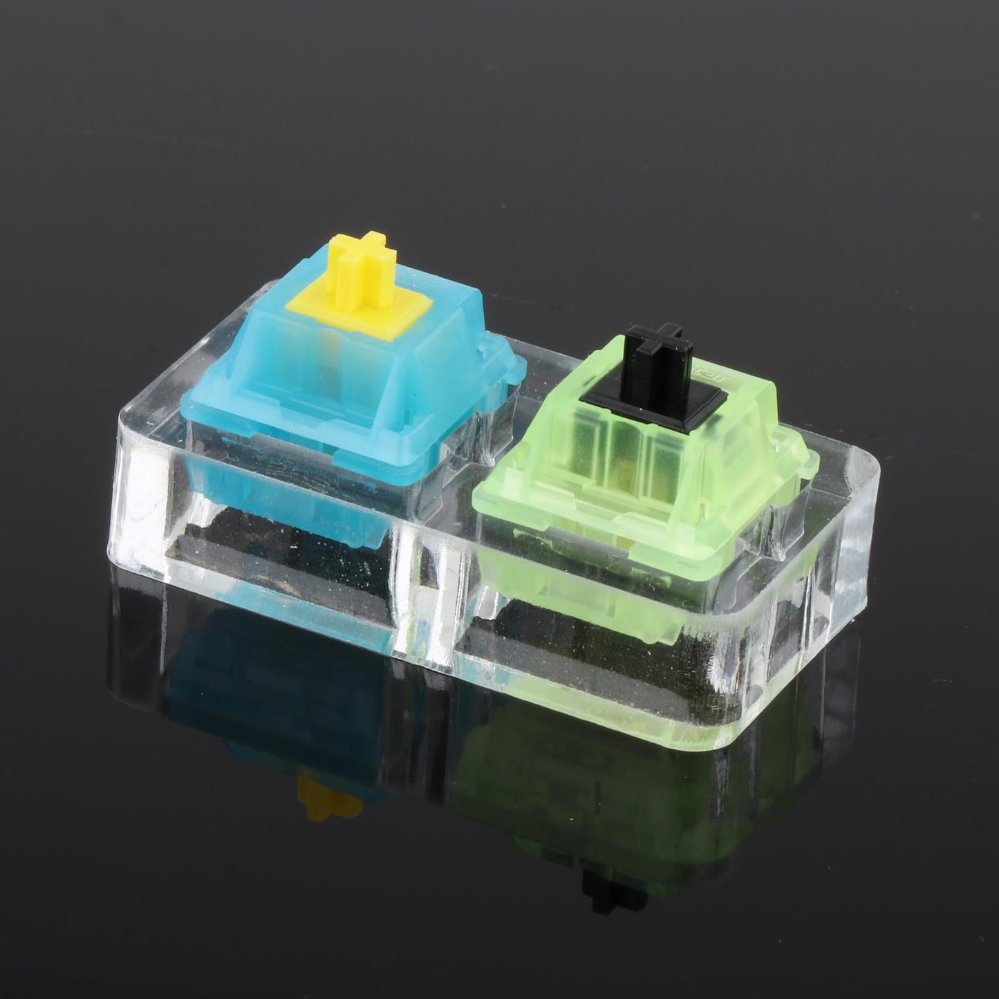Translucent Keycaps Mechanical Keyboard Switch Tester Testing Tool 2 Keys