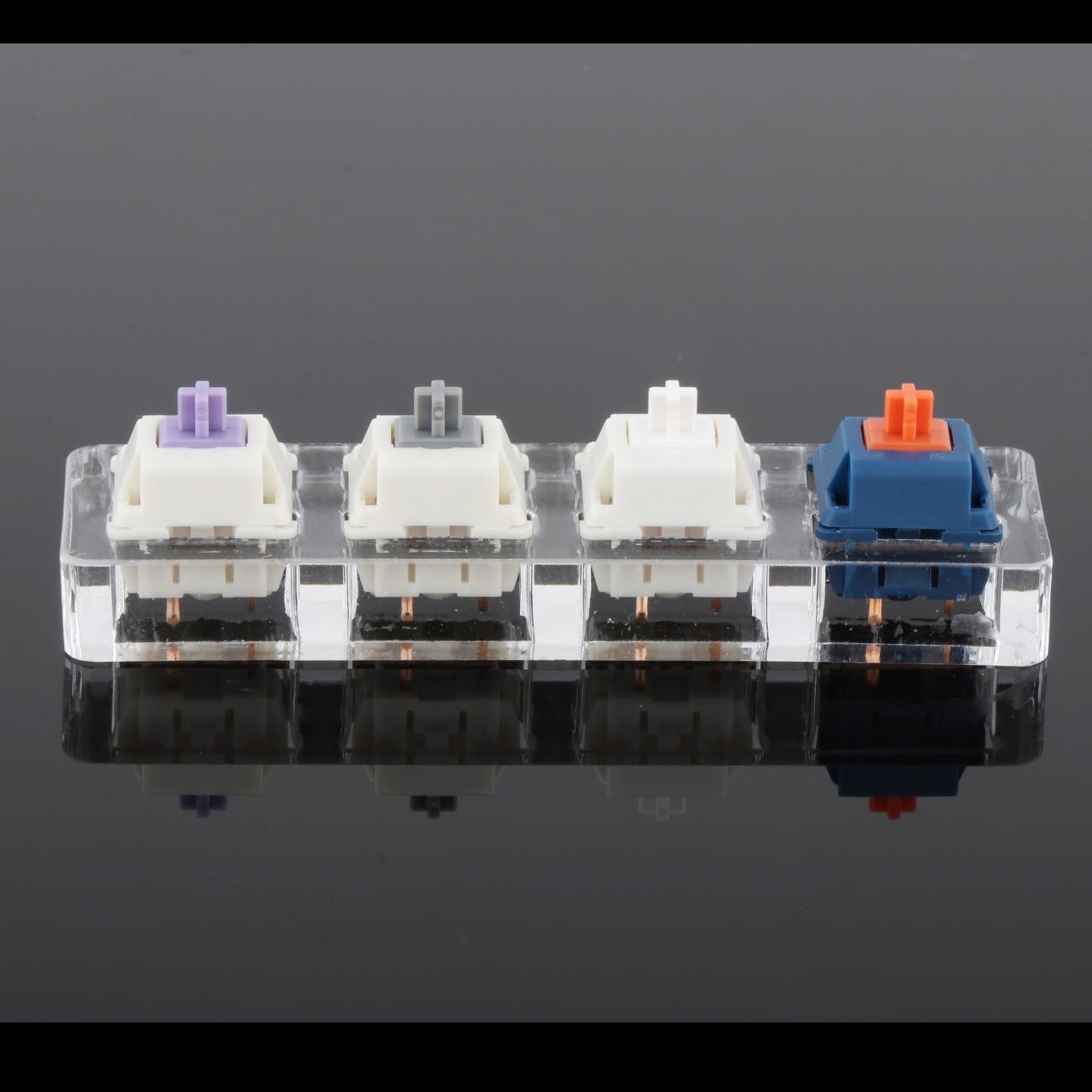 Translucent Keycaps Mechanical Keyboard Switch Tester Testing Tool 4 Keys