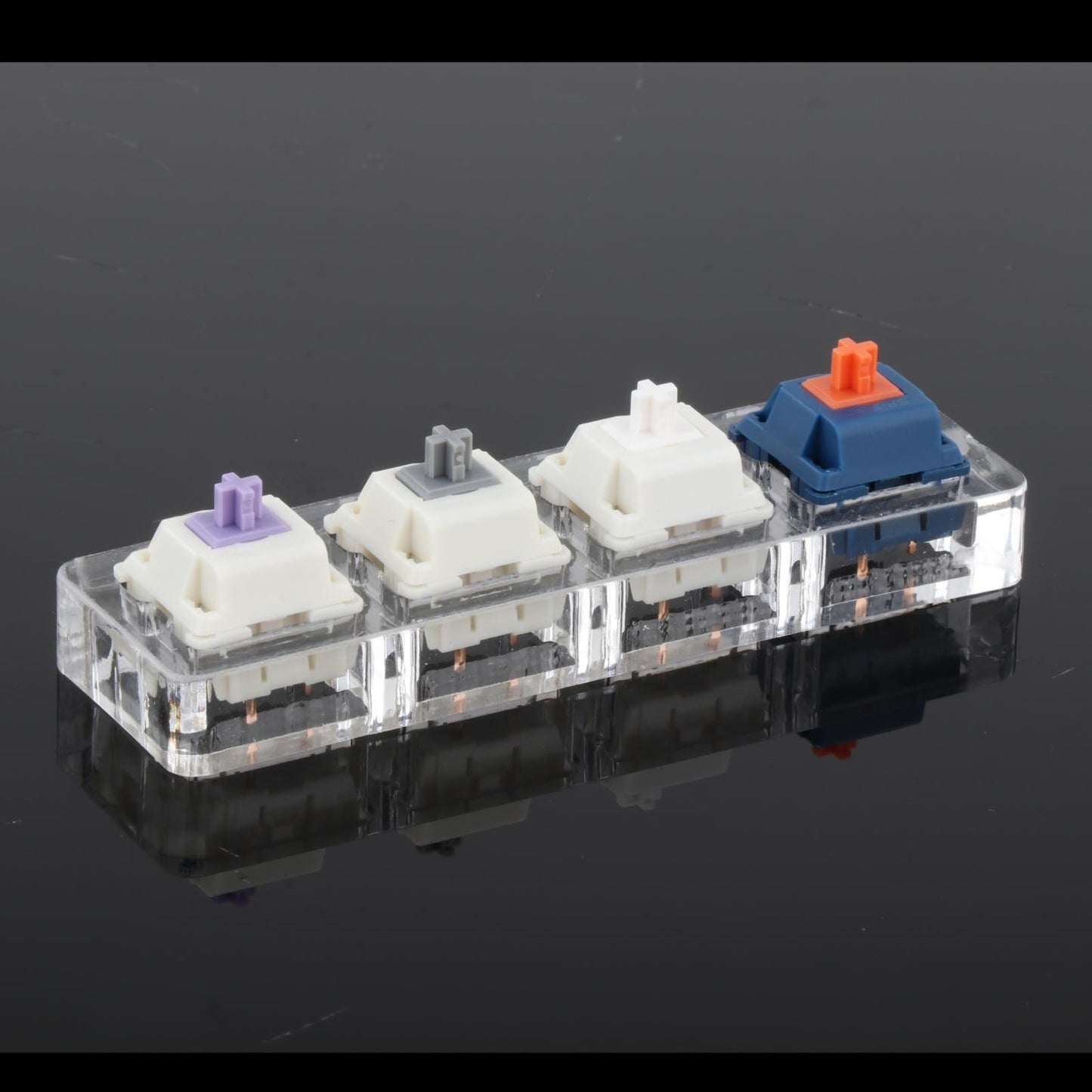 Translucent Keycaps Mechanical Keyboard Switch Tester Testing Tool 4 Keys