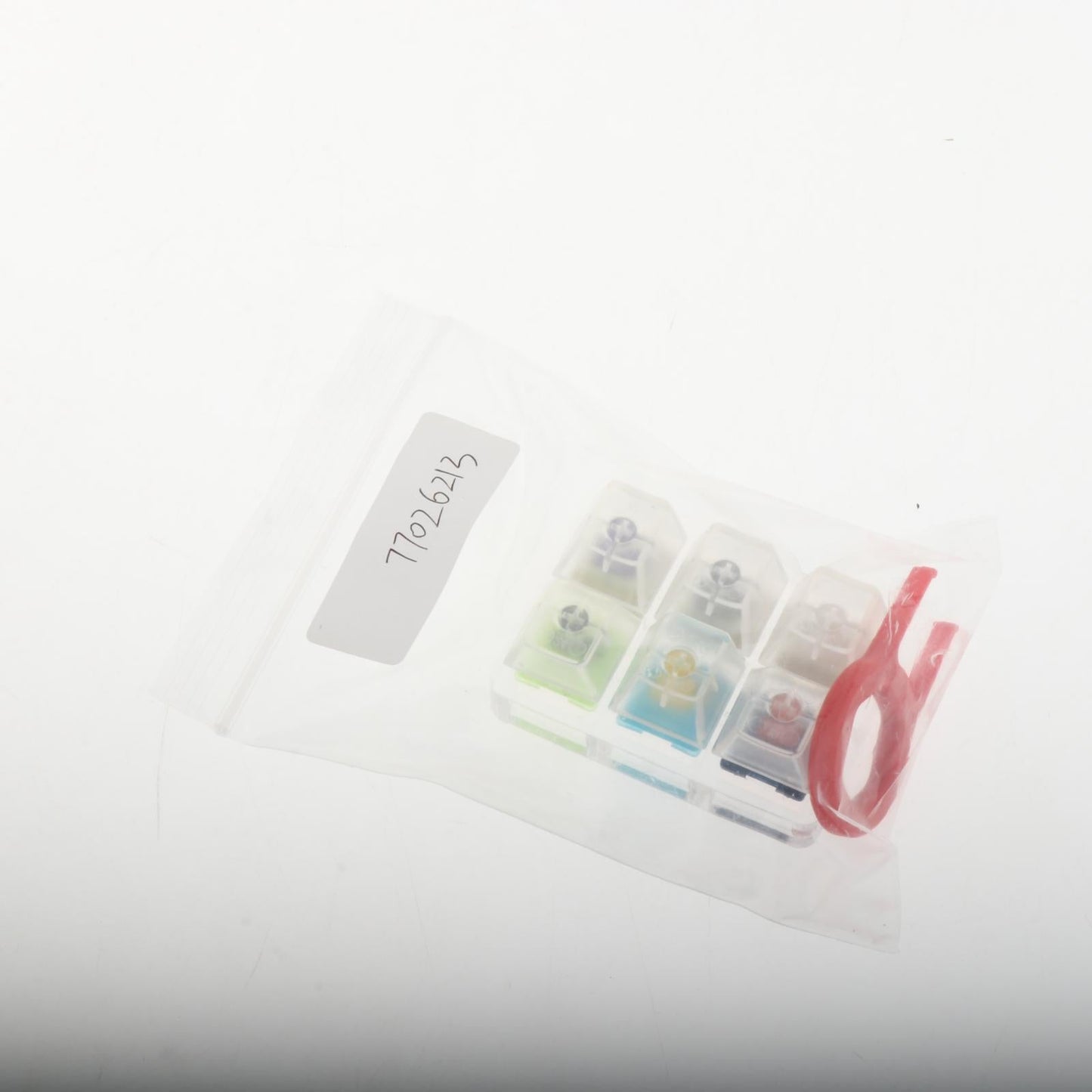 Translucent Keycaps Mechanical Keyboard Switch Tester Testing Tool 6 Keys