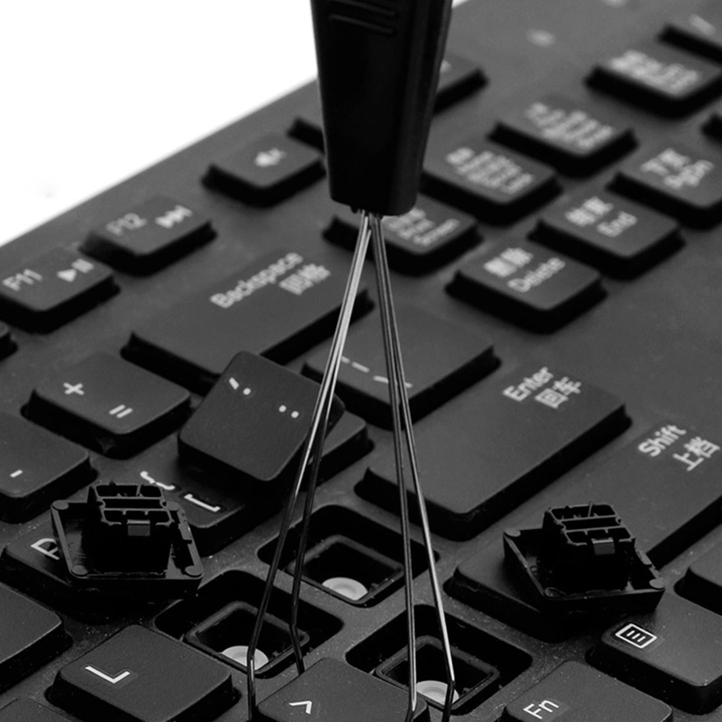 Portable Keycap Puller Switch Remover for Mechanical Keyboard Keycap Puller