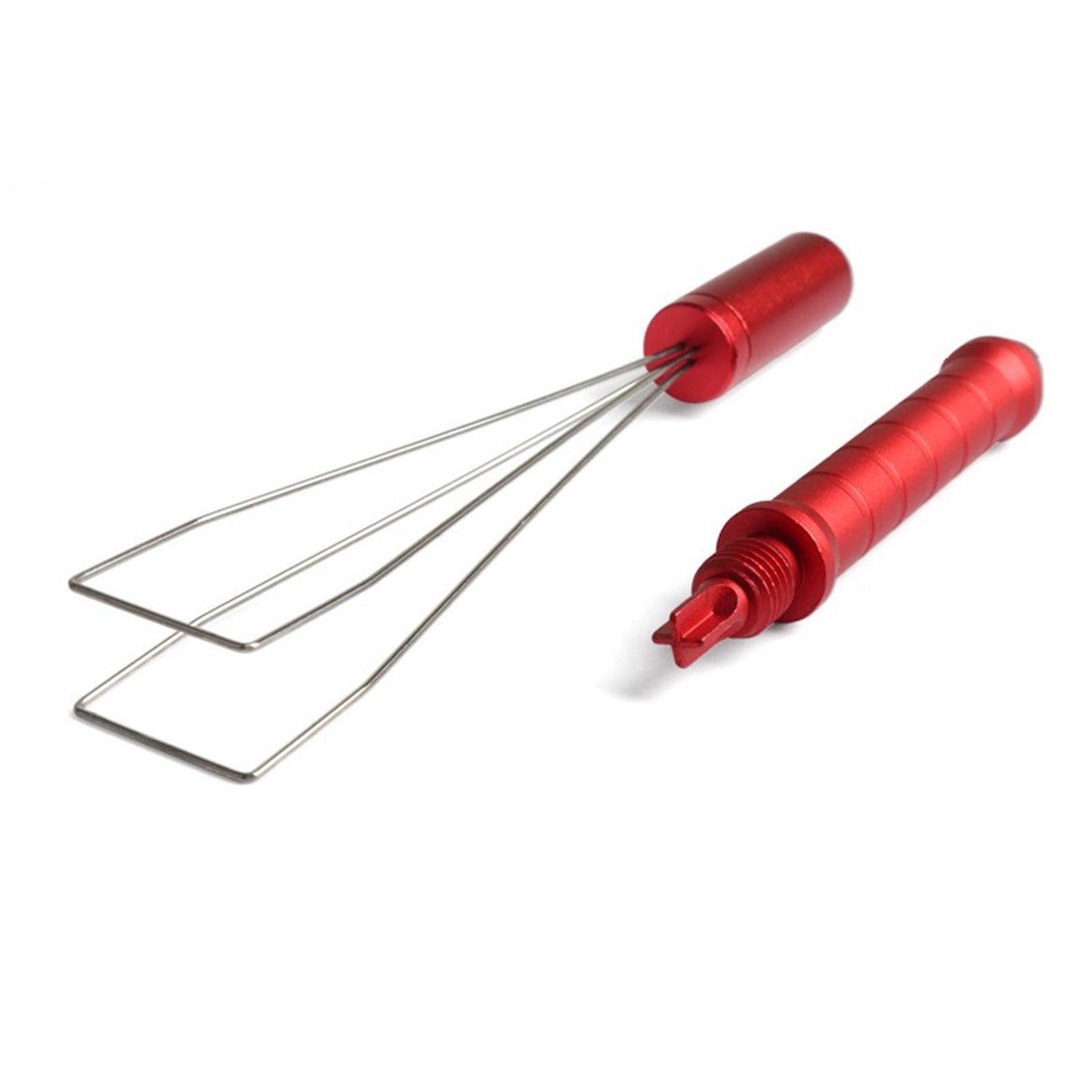 Portable Keycap Puller Switch Remover for Mechanical Keyboard 3 in 1 Red