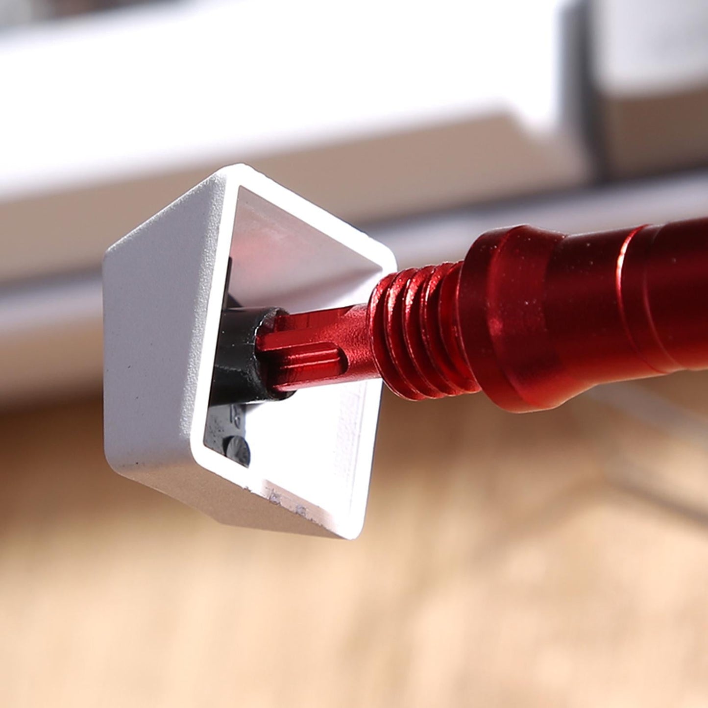 Portable Keycap Puller Switch Remover for Mechanical Keyboard 3 in 1 Red