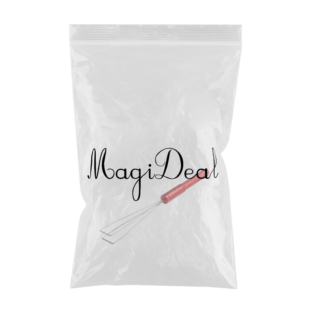 Portable Keycap Puller Switch Remover for Mechanical Keyboard 3 in 1 Red