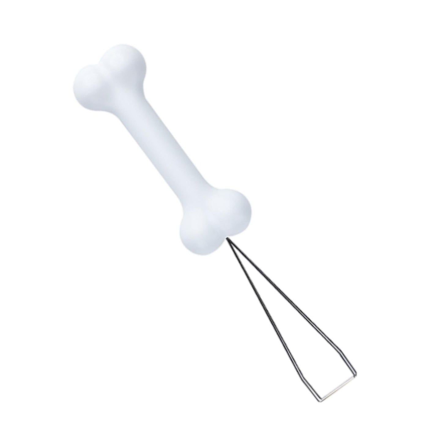 Compact Cute Keycap Puller Remover DIY for Mechanical Keyboards Bone