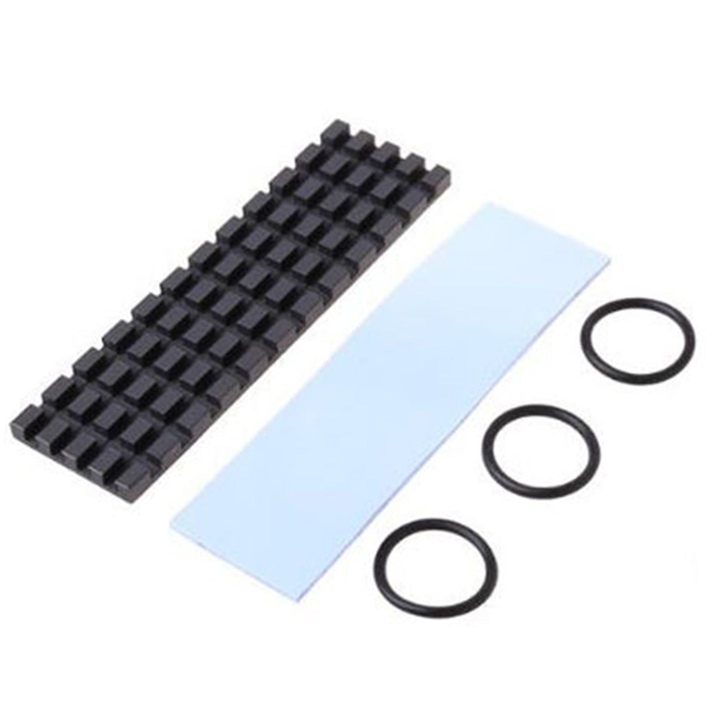 M.2 2280 Pure Copper Graphene SSD Heatsink w/Thermal Pad Grid 2.0mm