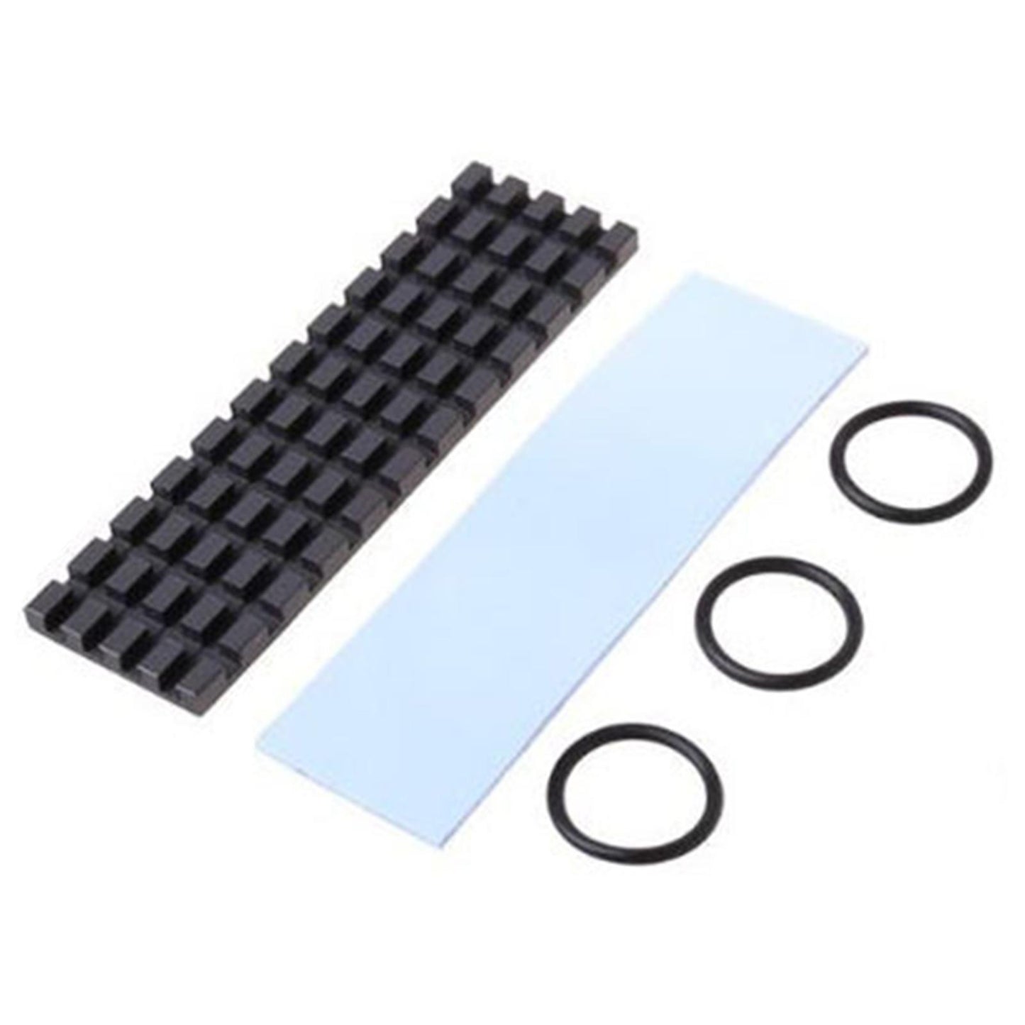 M.2 2280 Pure Copper Graphene SSD Heatsink w/Thermal Pad Grid 4.0mm