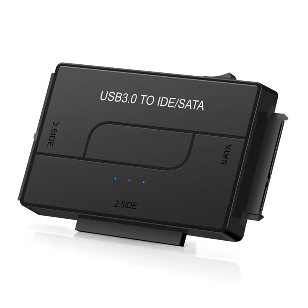 3-In-1 SATA/IDE to USB 3.0 Adapter Set Fits for 2.5/3.5" Inch IDE and SATA"