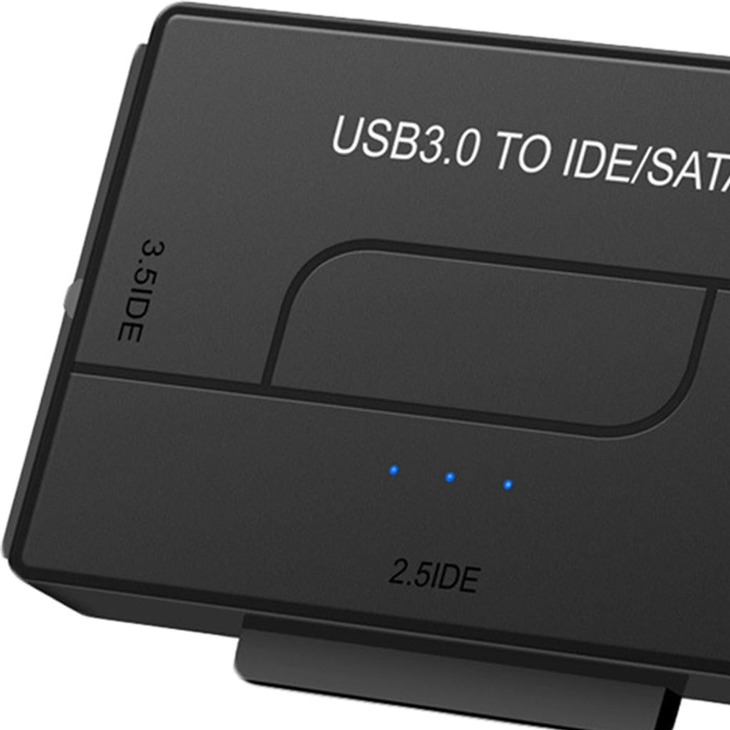 3-In-1 SATA/IDE to USB 3.0 Adapter Converter for 2.5"/3.5" IDE/SATA HDD SSD