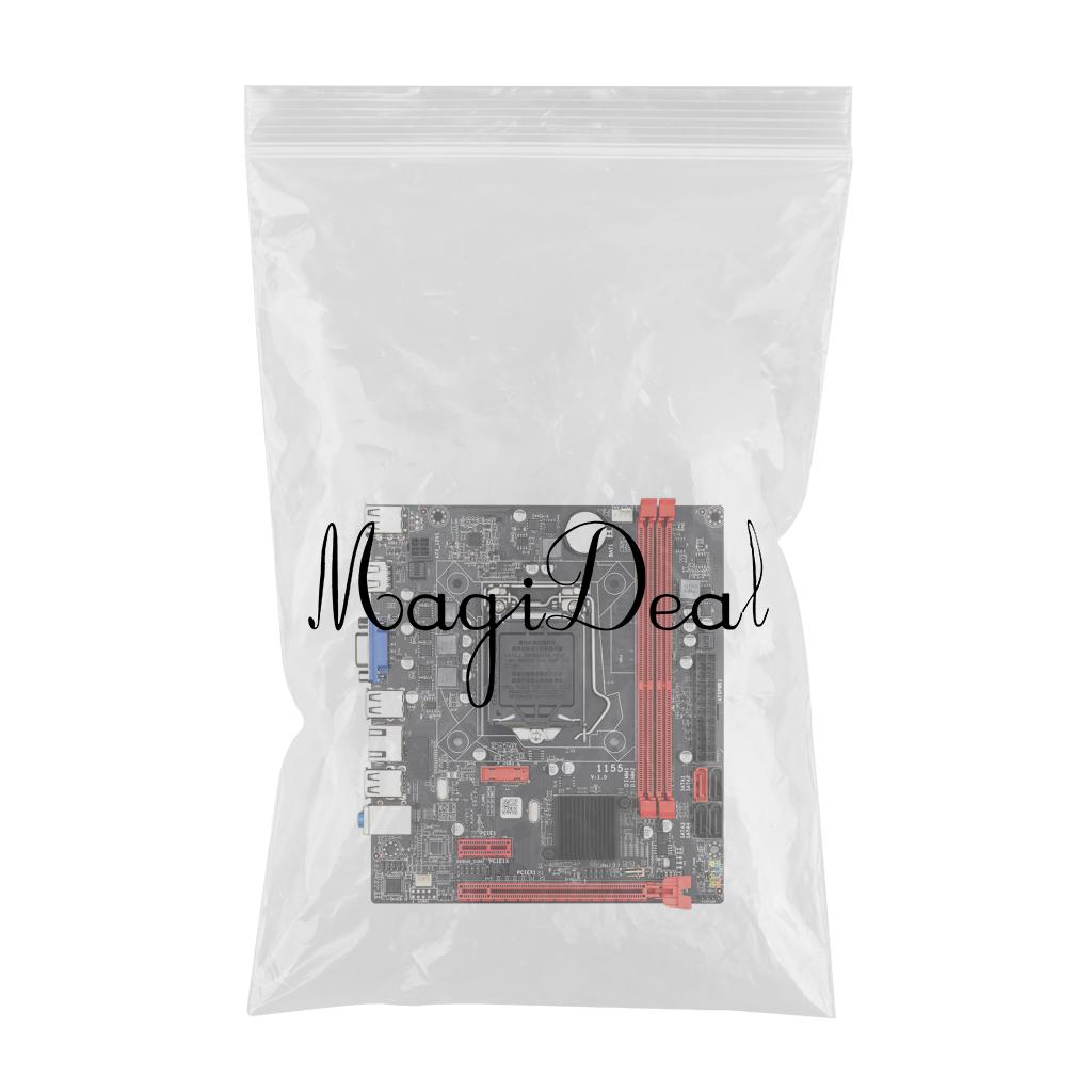 Gaming Motherboard Hard Disk Fast Ethernet DDR3 CPU LGA 1333MHz for Desktop