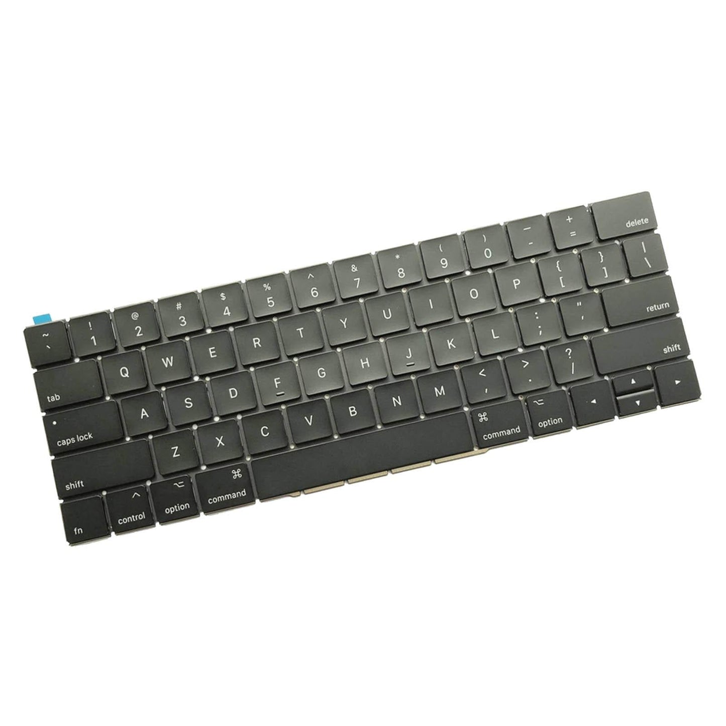 1Pcs New Replacement LaptopKeyboard For Macbook Pro A1706 2016-2017 Black