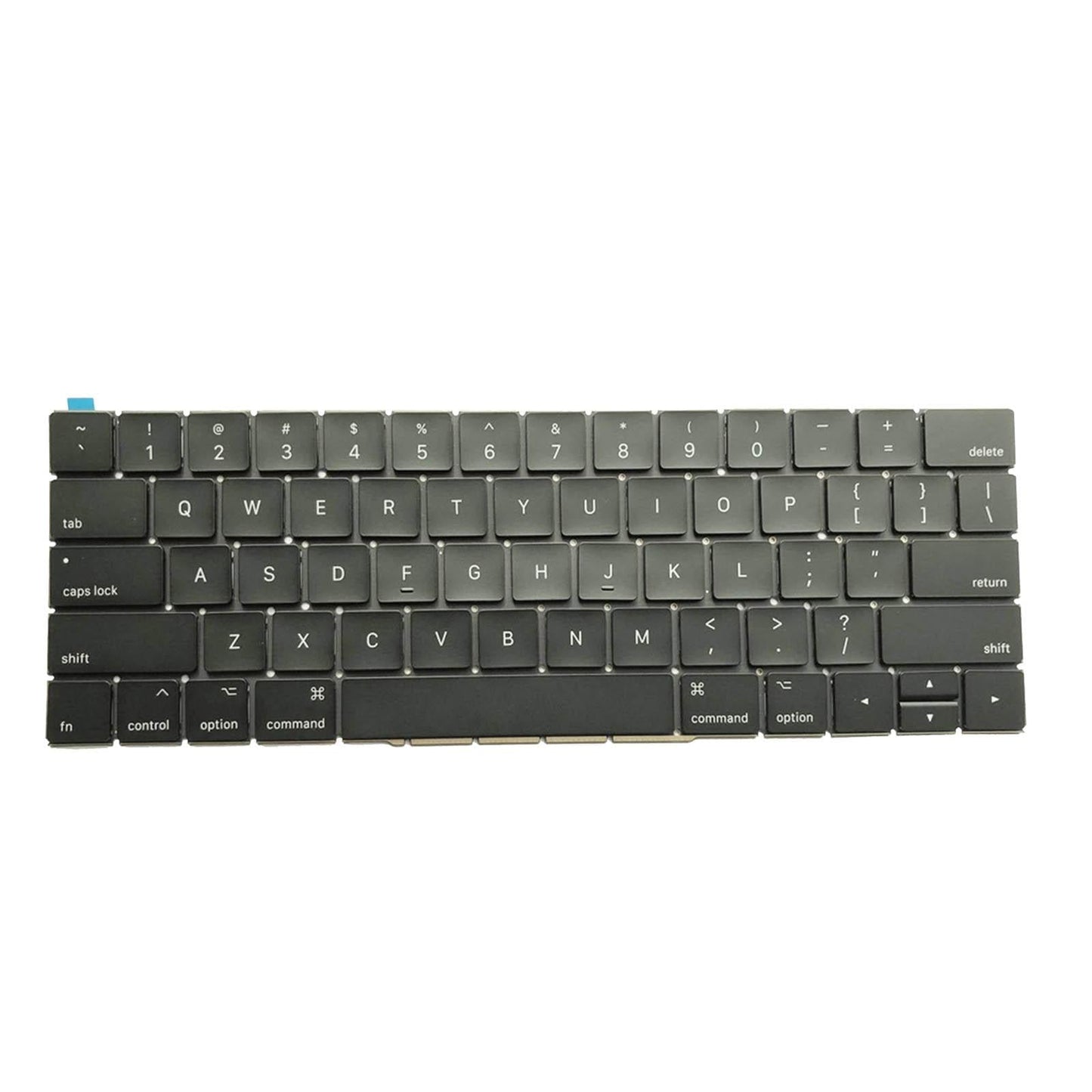 1Pcs New Replacement LaptopKeyboard For Macbook Pro A1706 2016-2017 Black