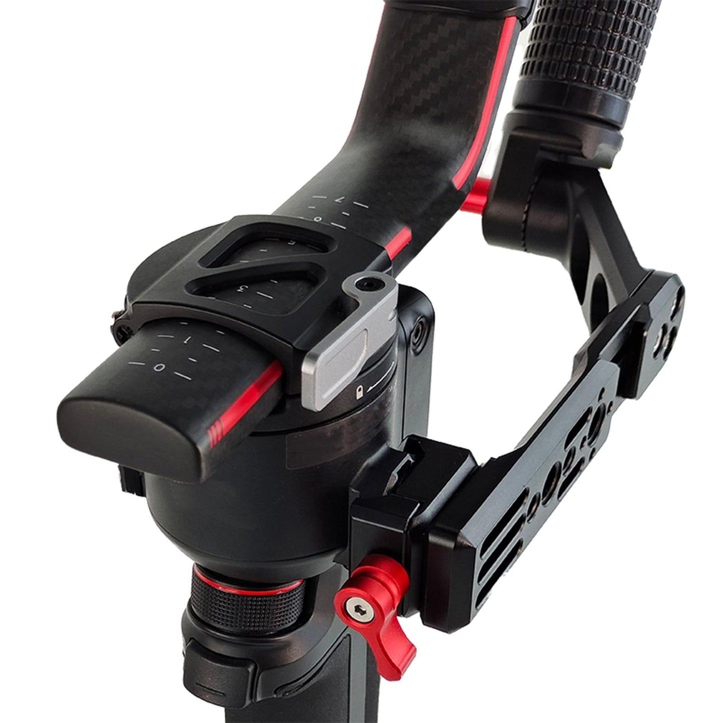 Adjustable Handle Sling Handgrip Extended Gimbal for DJI RS 2 RSC 2 Portable