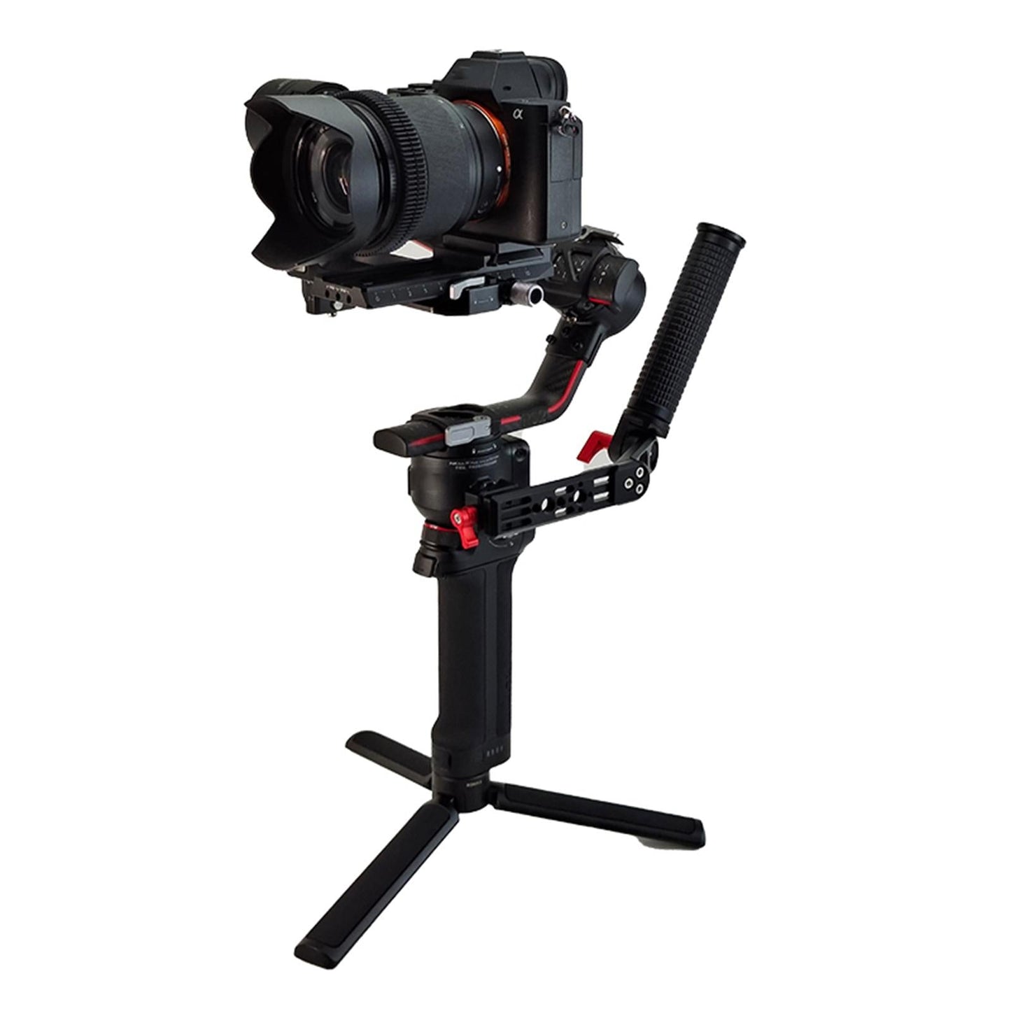 Adjustable Handle Sling Handgrip Extended Gimbal for DJI RS 2 RSC 2 Portable