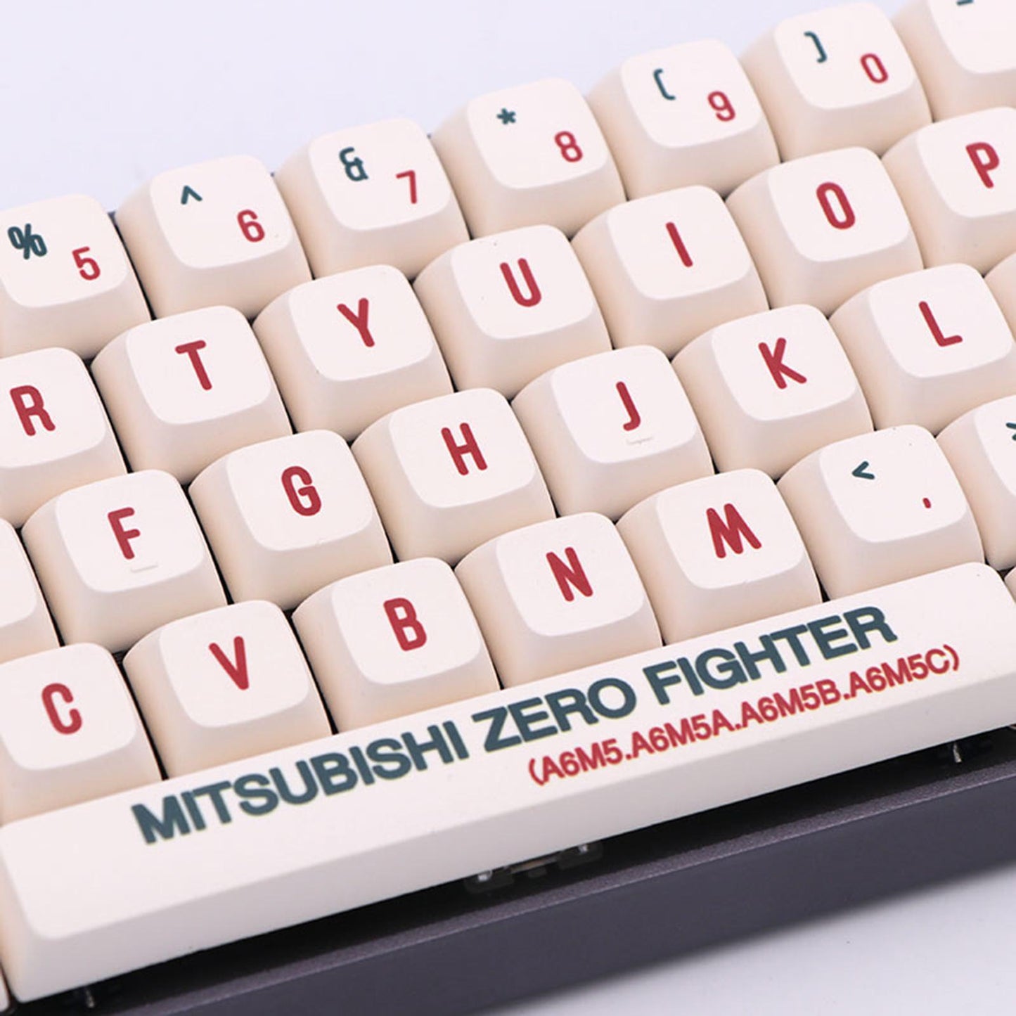 148 Keys Mechanical Switch Keyboard Keycaps Kit Thick Layout DIY Office